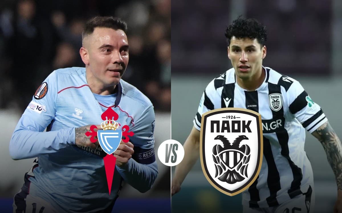 Jorge Sánchez y el PAOK van por la hazaña ante el Celta de Vigo: ¿A qué hora y dónde ver la Europa League?