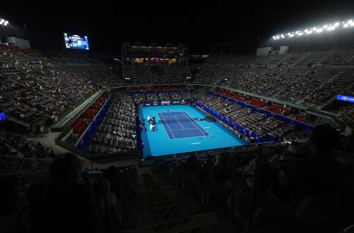 Acapulco se consolida como epicentro del tenis mundial con el Abierto Mexicano 2026
