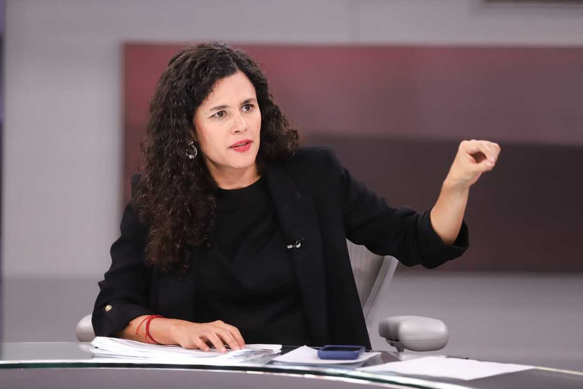 Luisa María Alcalde defiende reforma a plurinominales: “Busca terminar con privilegios de cúpulas”