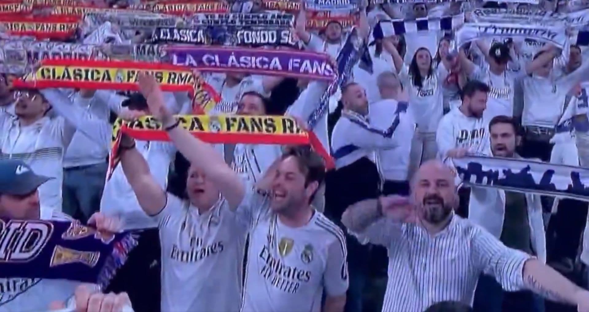 Tolerancia cero: Real Madrid expulsa a aficionado tras realizar saludo nazi en el Santiago Bernabéu