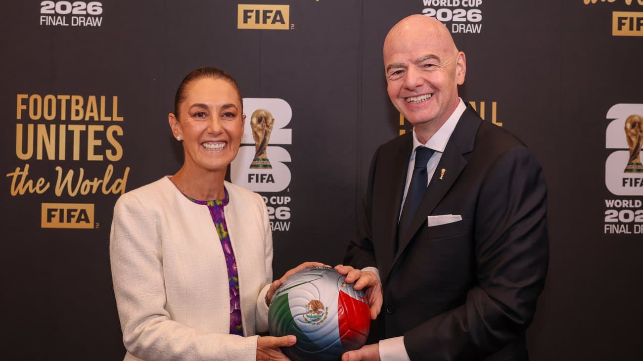 FIFA respalda a México: Sheinbaum e Infantino afinan detalles estratégicos para el Mundial 2026