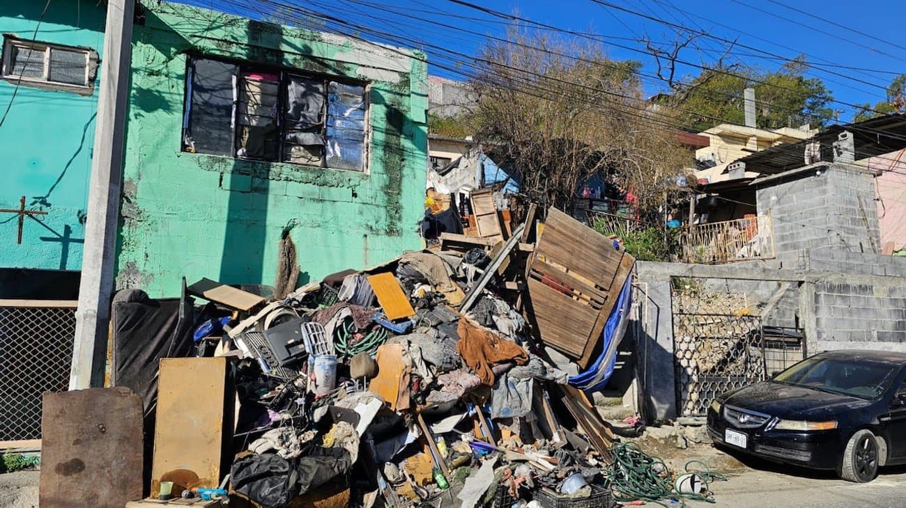 Foco de infección en Fomerrey 8: Vecinos denuncian basurero clandestino en domicilio particular