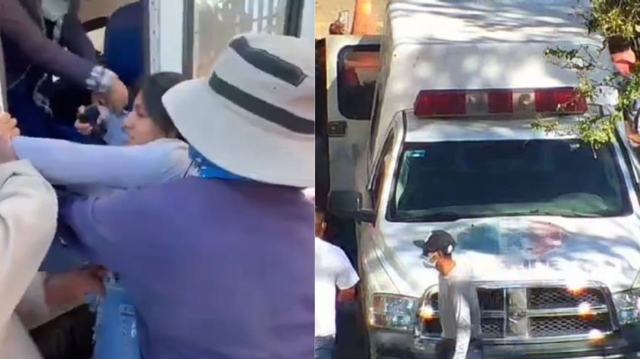 Violencia en el Congreso de Oaxaca: Procesan a 24 personas por el secuestro de la alcaldesa de San Agustín Amatengo