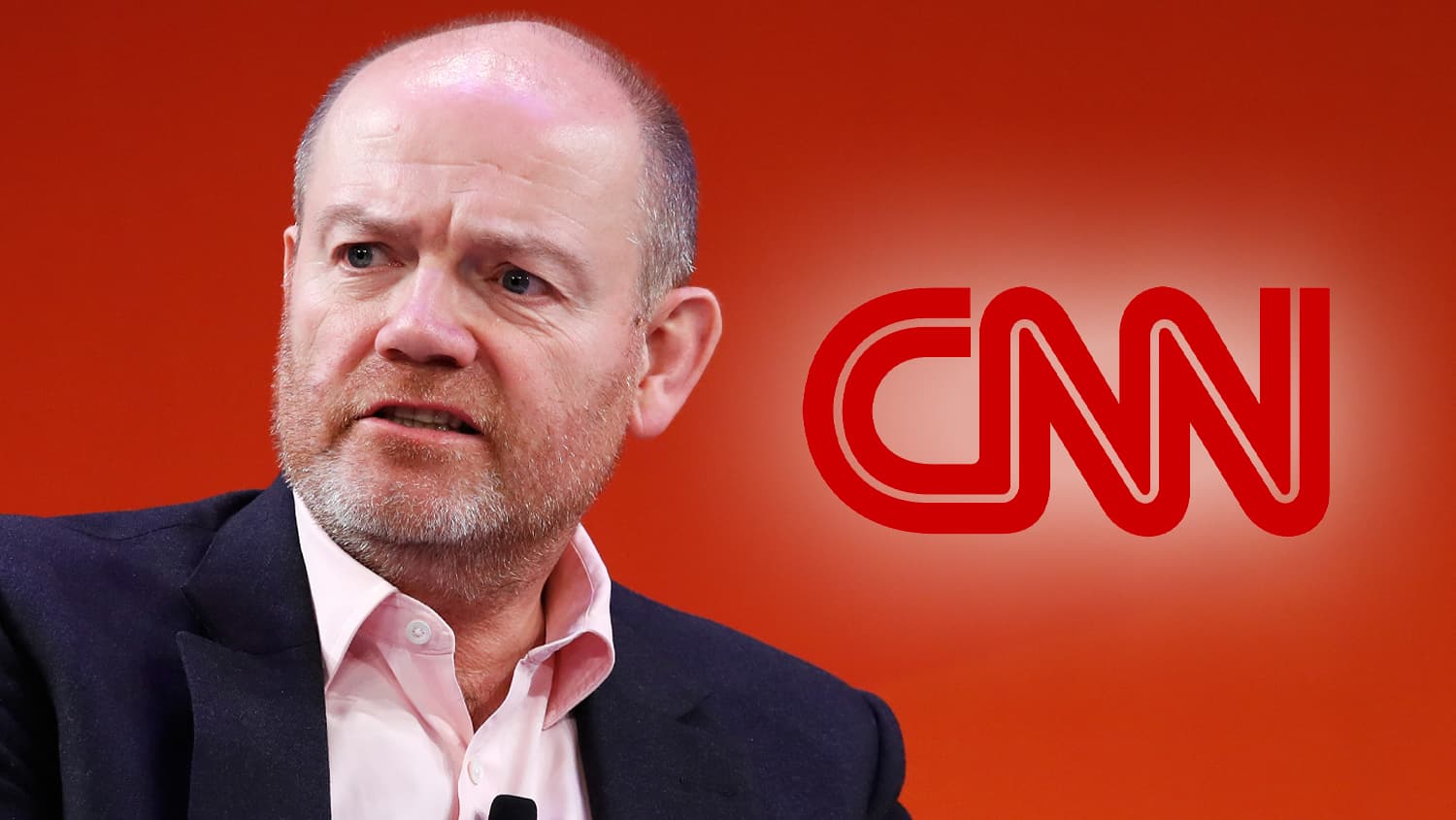 Ante posible venta a Paramount, Mark Thompson pide calma a la redacción de CNN