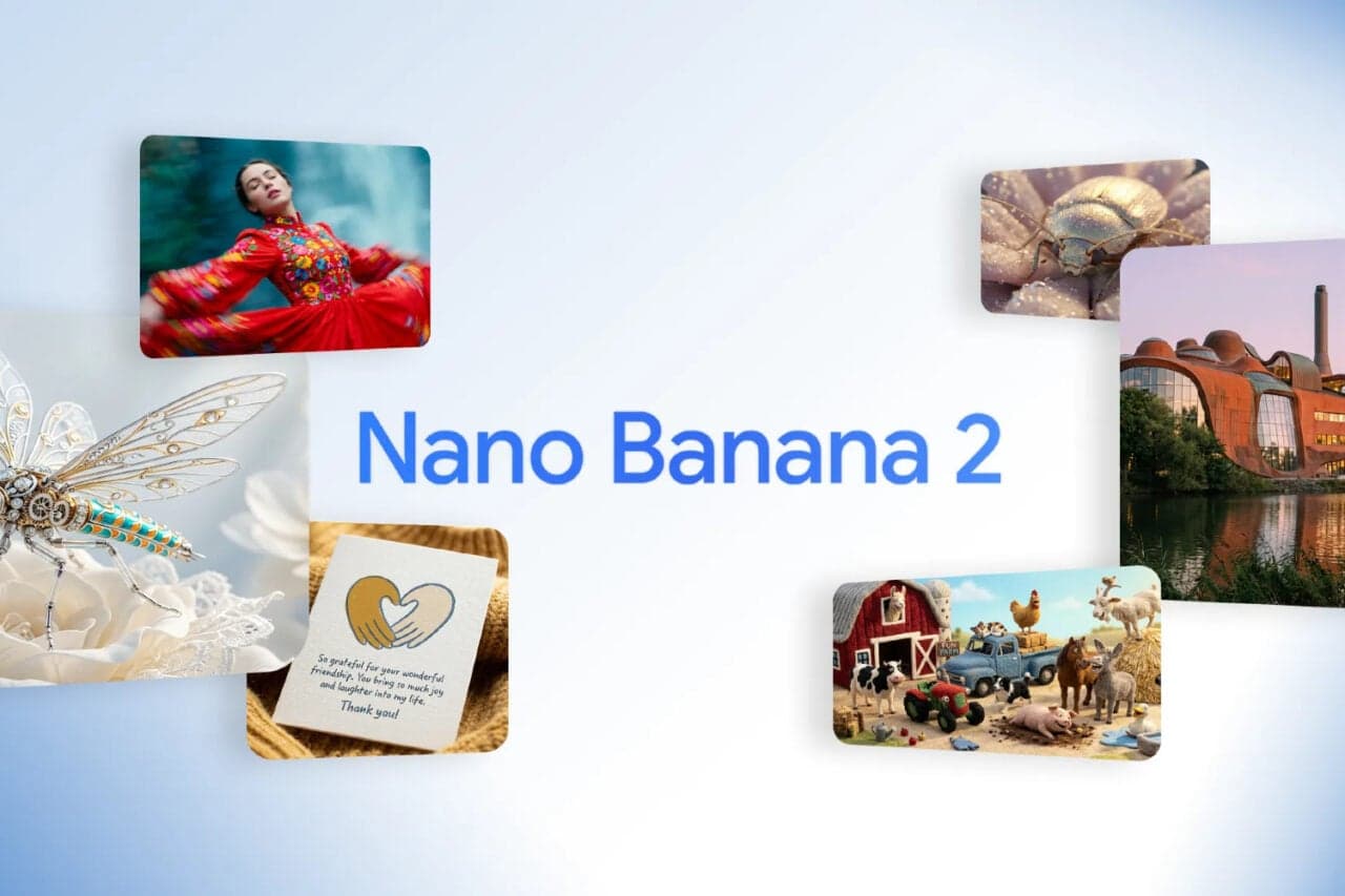 Google lanza el 'Nano Banana 2': Mayor velocidad en un modelo con nombre cuestionable