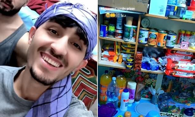 Escándalo en el Reino Unido: Traficante de migrantes presume vida 'de lujo' en TikTok desde su celda