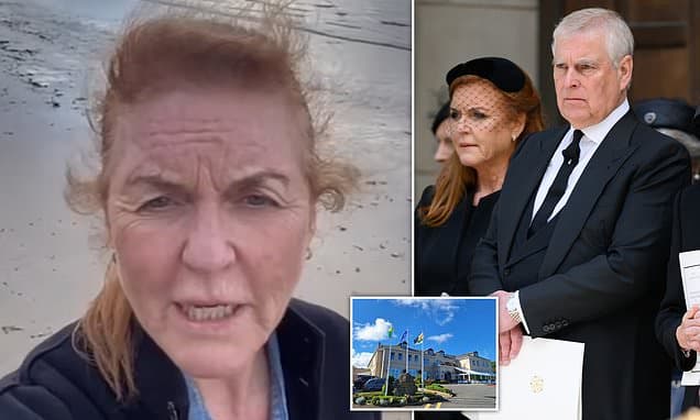 Sarah Ferguson se refugia en Irlanda tras el escándalo de Jeffrey Epstein
