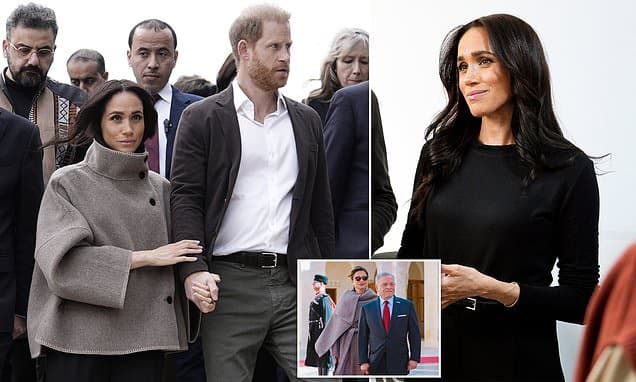 Desaire en Medio Oriente: El Rey de Jordania evita encuentro con Harry y Meghan Markle