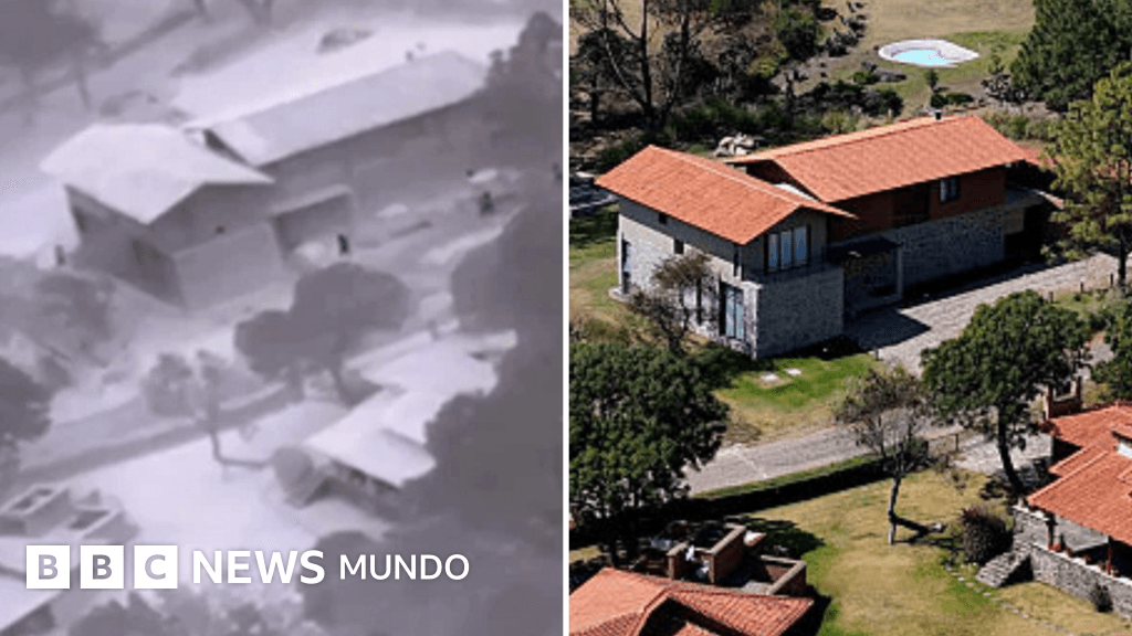 Revelan los lujos de la última guarida de 'El Mencho' tras operativo militar en Jalisco