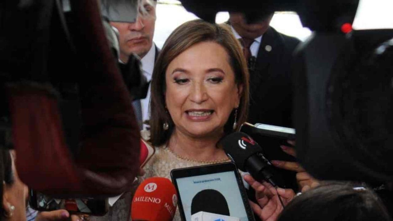 Xóchitl Gálvez denuncia intento de lucro y censura tras demanda de Carlos Ímaz