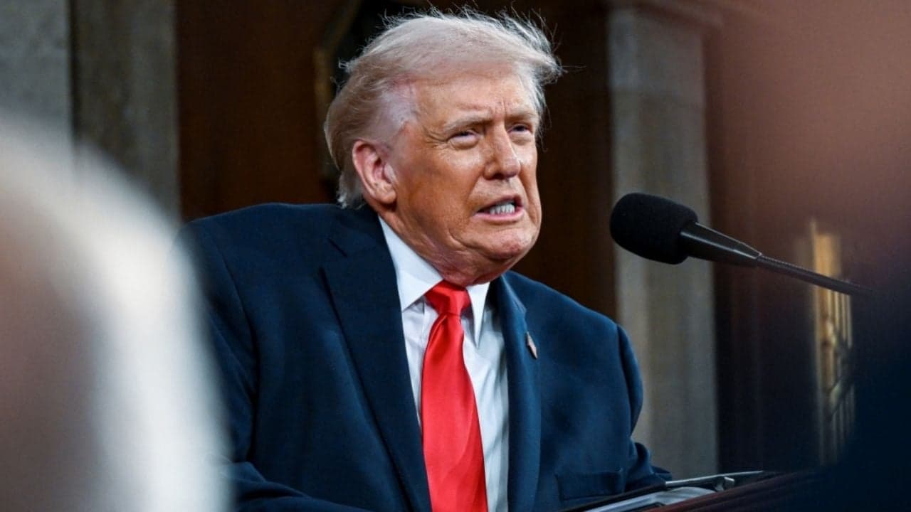 Trump se adjudica caída de 'El Mencho' y endurece discurso contra cárteles en el Estado de la Unión