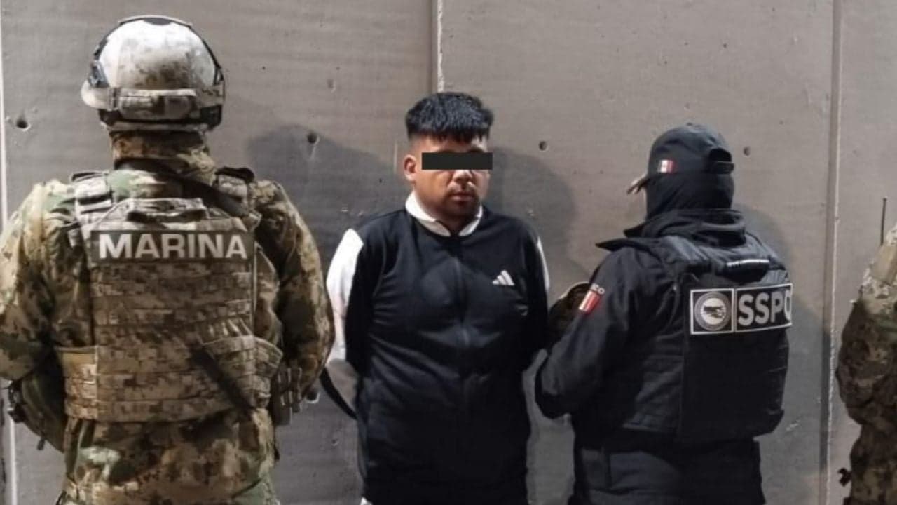 Golpe al CJNG: Capturan en Tlaxcala a 'El Hacha', operador regional de la organización