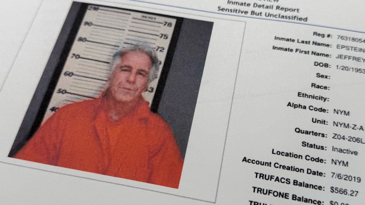 EE.UU. investiga presunta omisión de archivos del caso Epstein que involucran a Donald Trump