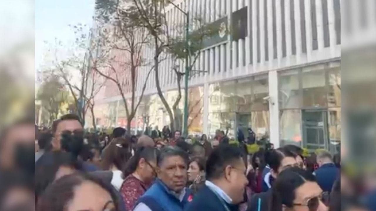 Alerta en la capital: Evacúan Ciudad Judicial de la CDMX tras presunta amenaza de bomba