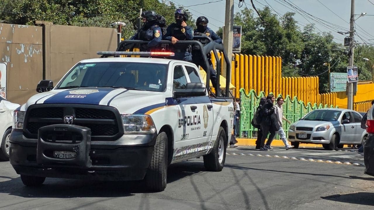 Alerta en CCH Sur: Refuerzan seguridad ante amenaza de ataque difundida en redes sociales