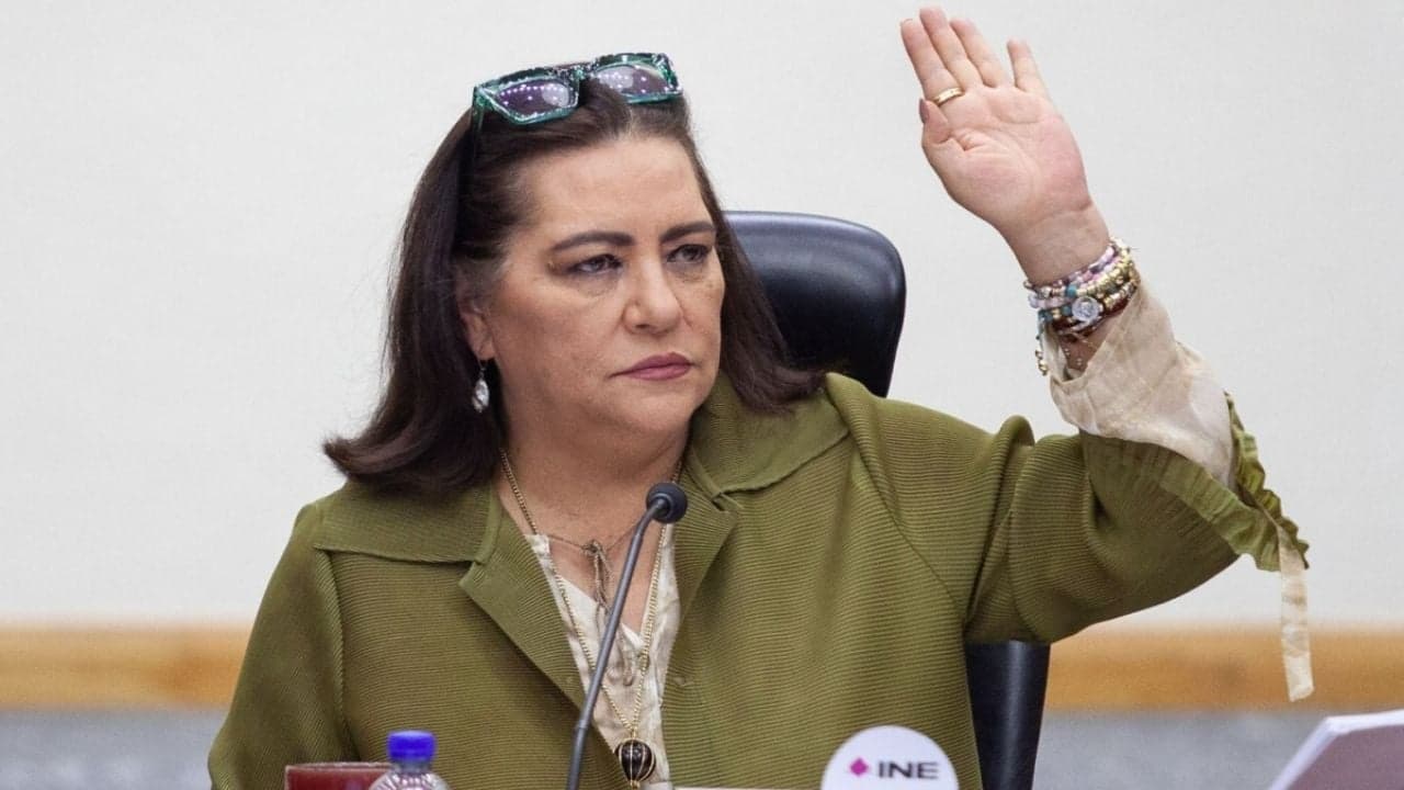 Guadalupe Taddei defiende nombramiento en el INE y rechaza señalamientos por conflicto de interés