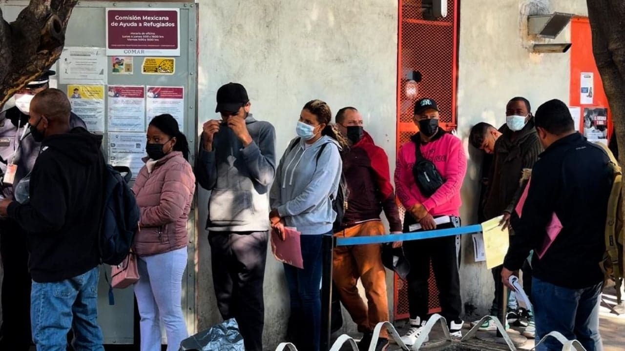 Éxodo cubano se desborda en México: solicitudes de refugio se duplican tras cierre de frontera en EE.UU.