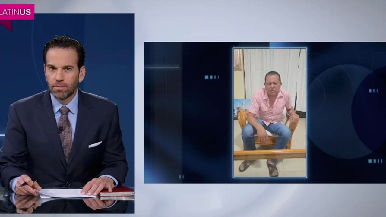 "Al perro que me ladra le doy un balazo": Pedro Segura amenaza a Carlos Loret tras ser exhibido honrando a "El Mencho"