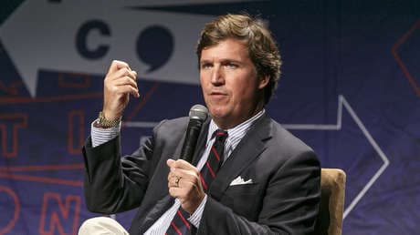 Tucker Carlson arremete contra narrativa sobre armas nucleares en Irán: "Es la mentira más vieja"