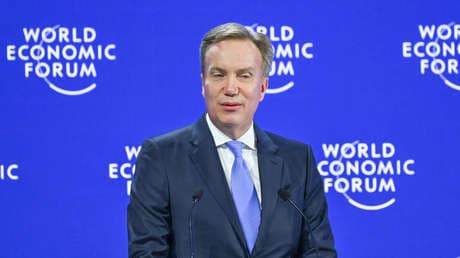 Dimite Borge Brende, director ejecutivo del Foro de Davos, tras revelarse nexos con Jeffrey Epstein