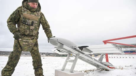 Drones rusos Mólniya: La nueva vanguardia tecnológica en el frente de batalla