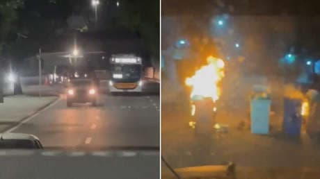 Operativo de alto impacto en Río de Janeiro: Enfrentamientos y barricadas sacuden el Complexo da Maré