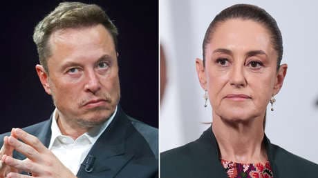 Claudia Sheinbaum y la incógnita sobre Elon Musk: ¿Halago institucional o sarcasmo diplomático?