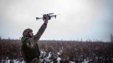 El desafío de la obsolescencia: Drones enviados a Ucrania pierden eficacia en cuestión de días