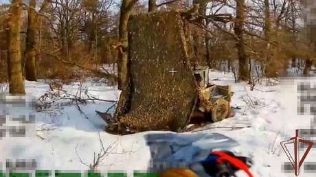 Fuerzas rusas neutralizan radar táctico de fabricación estadounidense en la región de Járkov