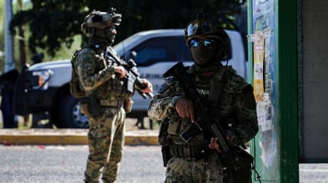 Fuerte despliegue militar en Matamoros: Ejército y helicópteros blindan los accesos a la ciudad
