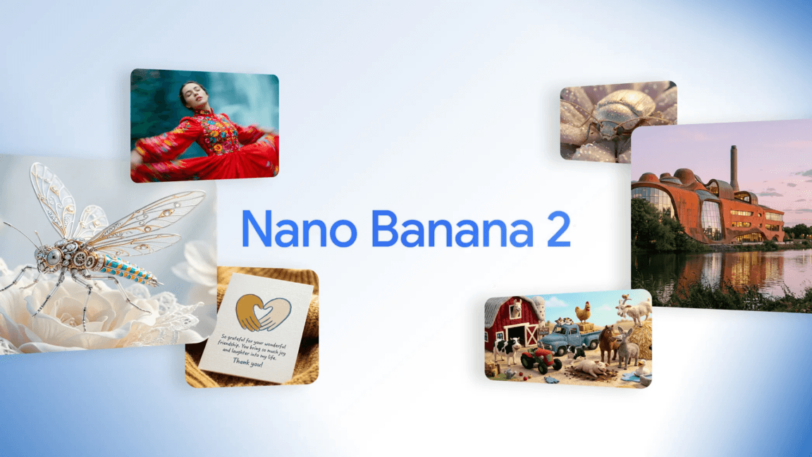 Google revoluciona la creación visual: presenta Nano Banana 2, su nuevo motor de inteligencia artificial para Gemini