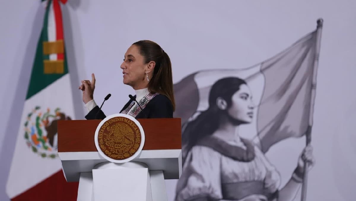 Sheinbaum envía reforma electoral al Congreso: busca consolidar el voto popular y reducir financiamiento a partidos