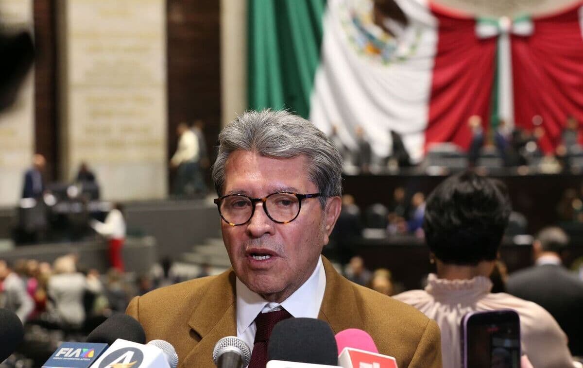 Monreal cierra filas con Sheinbaum y urge a PVEM y PT a respaldar la reforma electoral