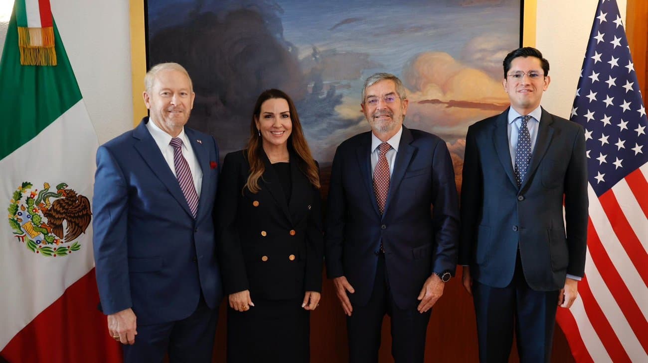 México y EE.UU. sellan alianza estratégica para frenar fentanilo y tráfico de armas tras golpe al CJNG