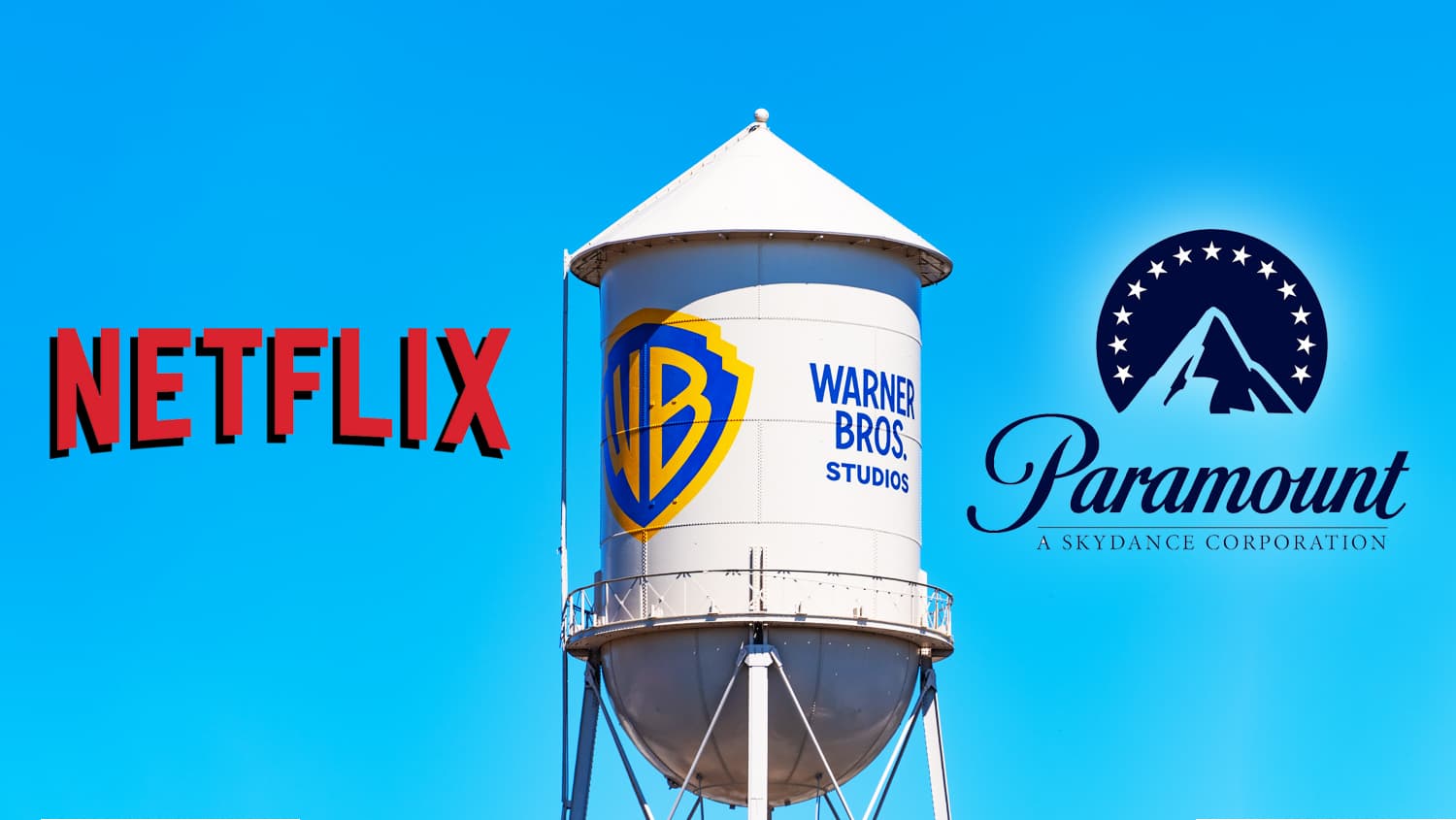 Warner Bros. Discovery pone ultimátum a Netflix: Paramount lanza oferta "superior" por el gigante del entretenimiento