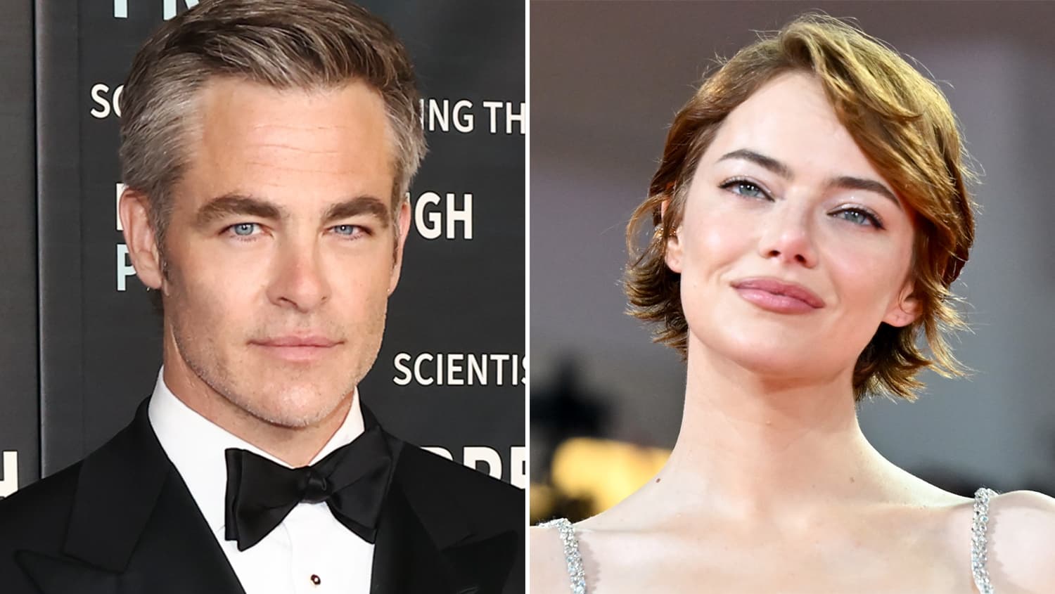 Chris Pine en negociaciones para protagonizar 'The Catch' junto a la oscarizada Emma Stone