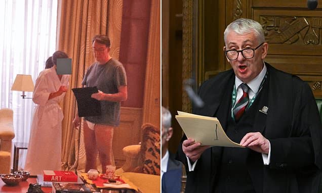 Escándalo en el Reino Unido: Acusan a Lord Mandelson de presunto plan para huir del país tras filtración oficial