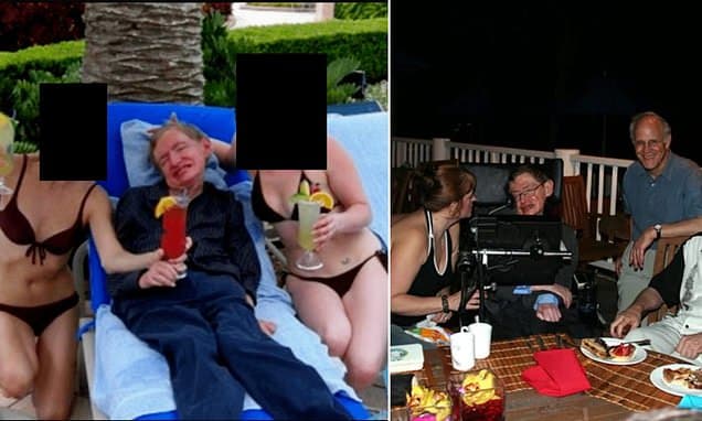 Presuntas víctimas de Epstein aparecieron en evento científico de Stephen Hawking, revela Premio Nobel