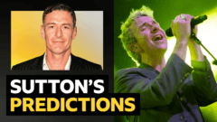 Pronósticos de la Premier League: Chris Sutton pone a prueba su análisis frente a Oli Fox