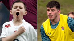 De fenómeno viral a promesa del rugby: Harry Westlake debuta con la selección de Inglaterra Sub-18