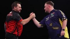 Jonny Clayton busca reafirmar su liderato frente al fenómeno Luke Littler en Belfast