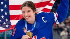 Hilary Knight acusa que comentarios de Trump 'opacan' el éxito de las mujeres en los Juegos Olímpicos