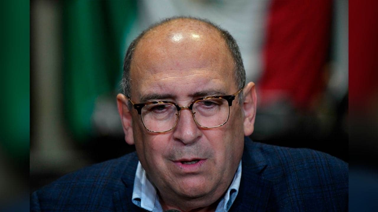 Rubén Moreira advierte imposición de 'Ley Maduro' y uso de 'acordeones' con reforma electoral