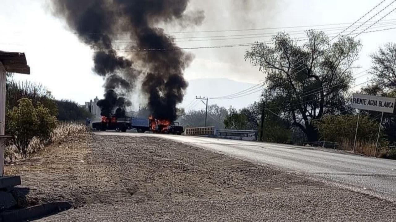 Ola de violencia tras caída de 'El Mencho' dispara robo de vehículos: AMIS reporta 631 unidades siniestradas