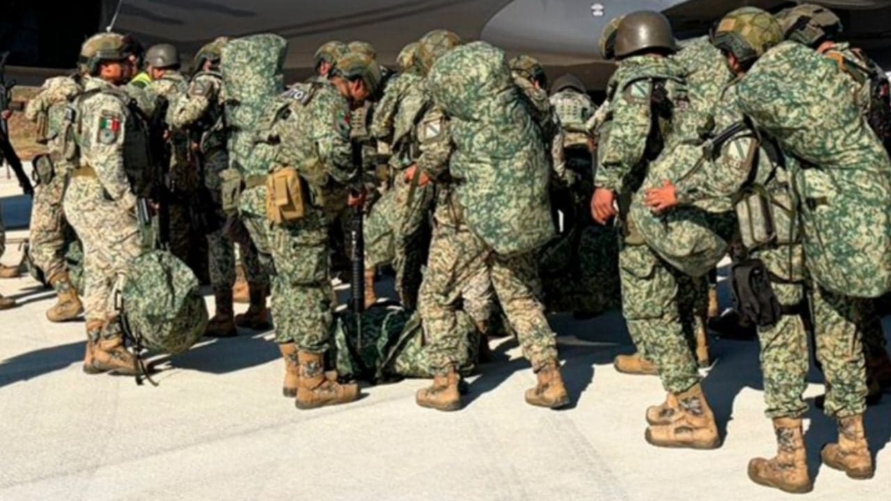 Operativo militar en Matamoros: Reportan 'situación de riesgo' y sobrevuelos en el Ejido Sandoval