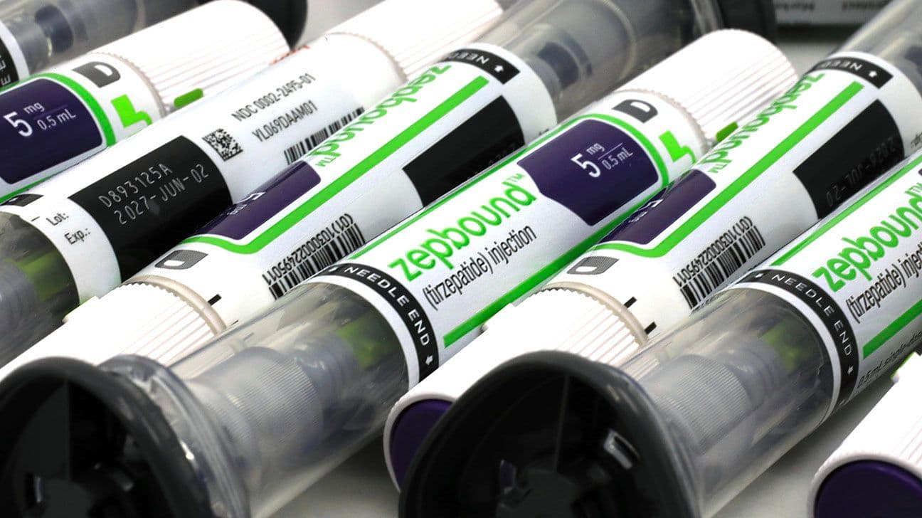 Mounjaro y Zepbound: Tirzepatida reduciría el riesgo de ceguera en pacientes con diabetes