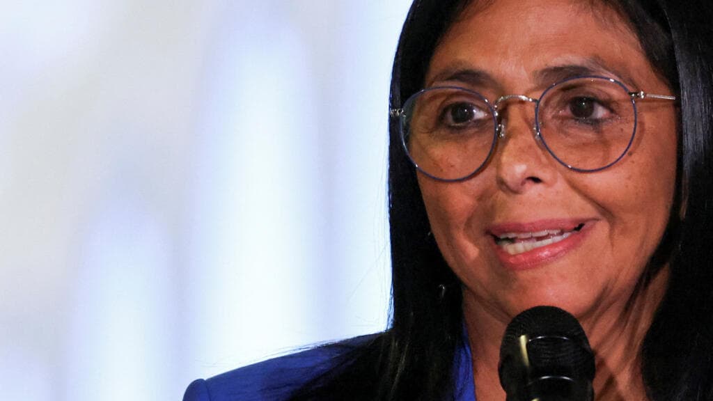 Delcy Rodríguez apela a la 'amistad' de Donald Trump para exigir el fin del bloqueo a Venezuela