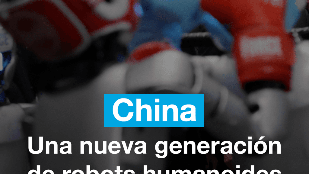 La vanguardia robótica de China: Humanoides que bailan, pelean y desafían los límites de la ingeniería