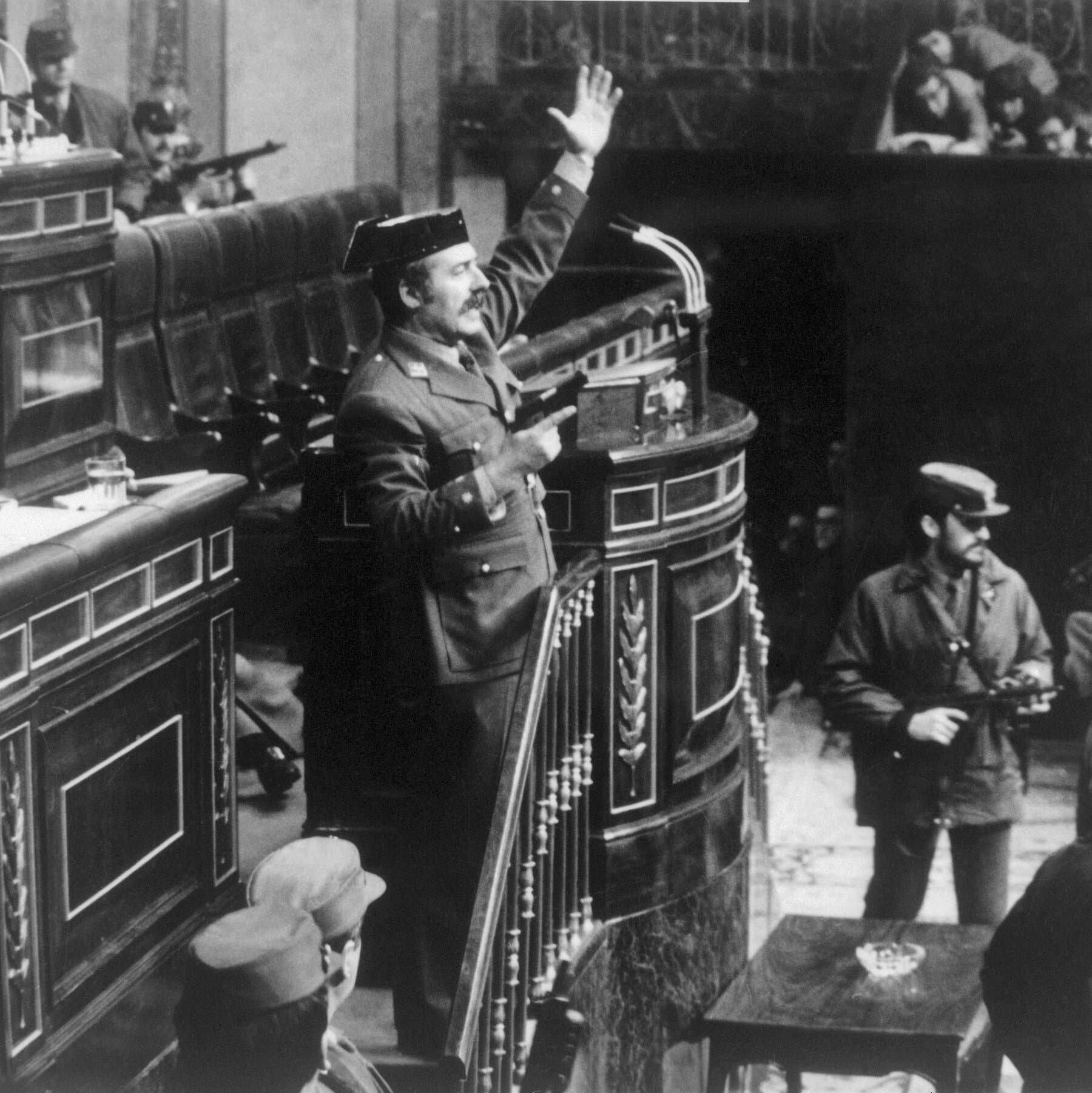 España desclasifica archivos secretos del fallido golpe de Estado de 1981