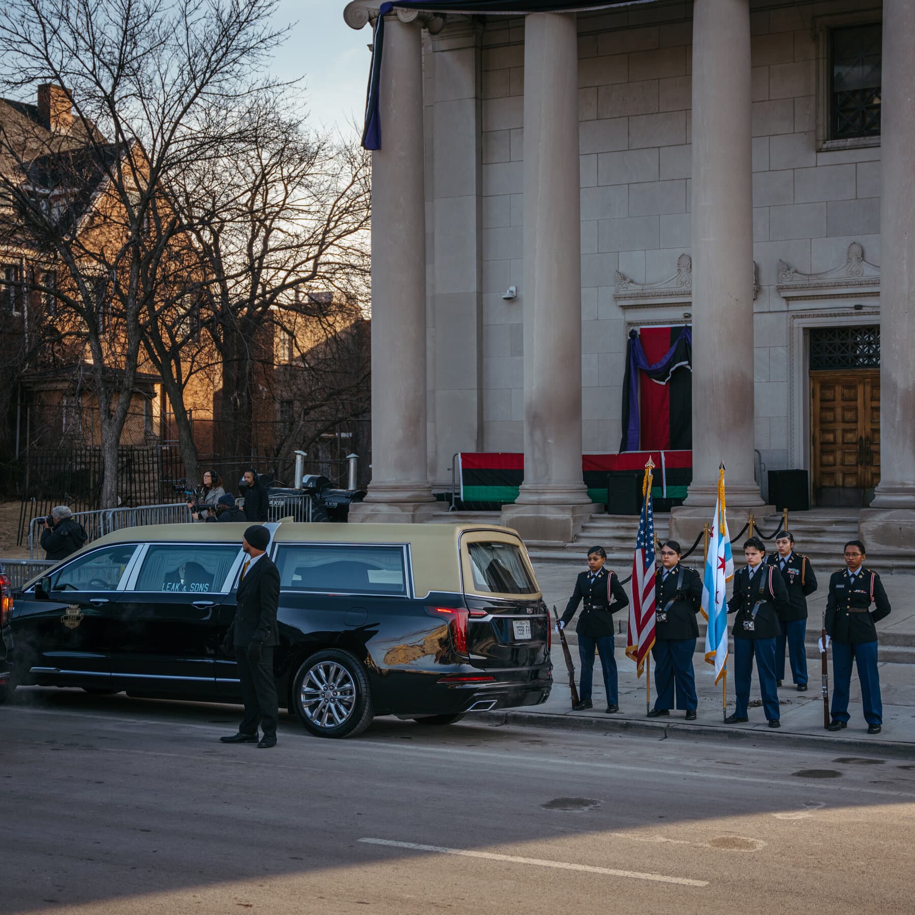 Chicago se despide de Jesse Jackson: Comienzan los homenajes al ícono de los derechos civiles